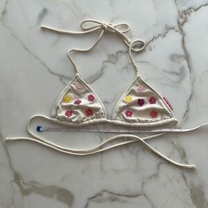 Vintage string swim top